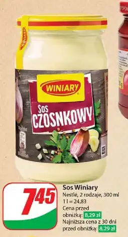 Dino Sos czosnkowy Winiary oferta