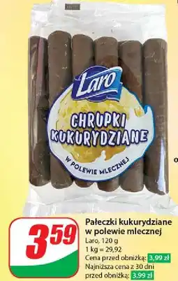 Dino Chrupki kukurydziane w polewie czekoladowej mleczne Laro oferta