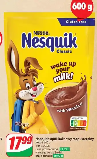 Dino Kakao Nesquik oferta