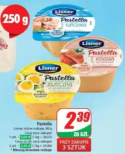 Dino Pasta jajeczna ze szczypiorkiem Lisner Pastella oferta