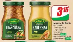 Dino Musztarda sarepska Kamis oferta