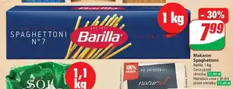 Dino Makaron spaghetti no 5 Barilla oferta