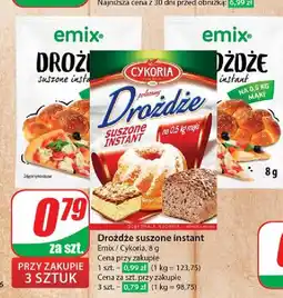 Dino Drozdże suszone Cykoria oferta