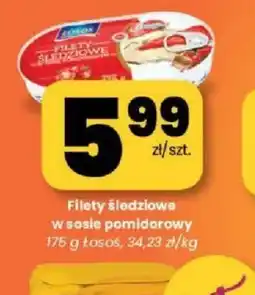 EMMA market Filety śledziowe w sosie pomidorowym oferta