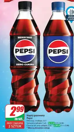 Dino Napój Pepsi Zero oferta