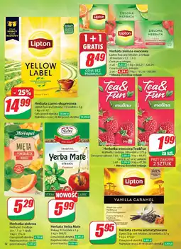 Dino Herbata citrus Lipton Green Tea oferta