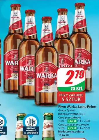 Dino Piwo Warka oferta