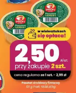 EMMA market Pasztet drobiowy firmowy oferta