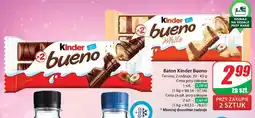 Dino Baton Kinder Bueno White oferta