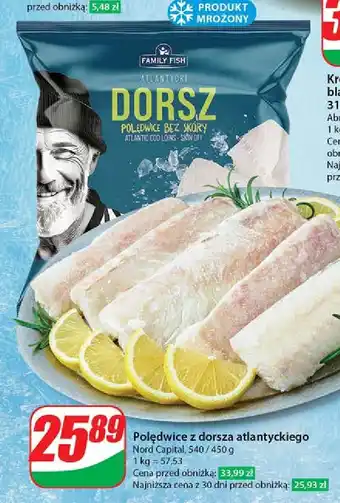 Dino Dorsz atlantycki - polędwica Family Fish oferta