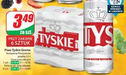 Dino Piwo Tyskie Gronie oferta