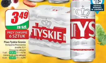 Dino Piwo Tyskie Gronie oferta