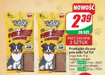 Dino Psie żelki z wołowiną Tuf oferta