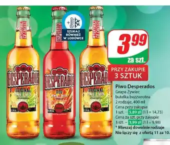 Dino Piwo Desperados Red oferta