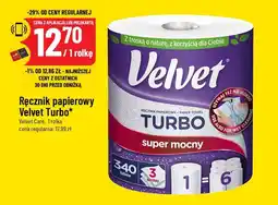 Polomarket Ręcznik papierowy Velvet Turbo oferta