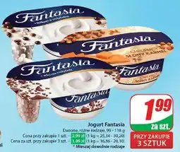 Dino Jogurt z mleczną czekoladą Danone Fantasia oferta