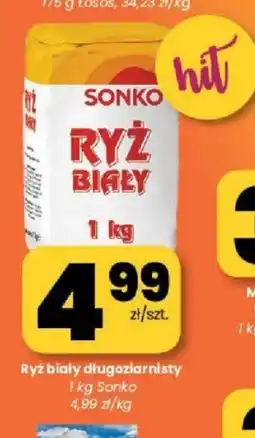 EMMA market Ryż biały długoziarnisty Sonko oferta