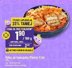 Polomarket Ryba po hawajsku Master Fish oferta