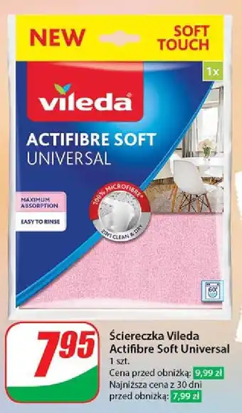 Dino Ściereczka actifibre universal cloth Vileda oferta