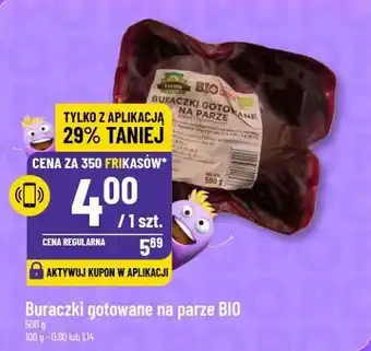 Polomarket Buraczki gotowane na parze BIO oferta