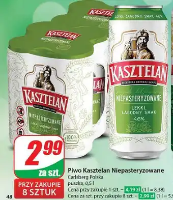 Dino Piwo Kasztelan Niepasteryzowane oferta