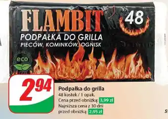 Dino Podpałka grilla Flambit oferta