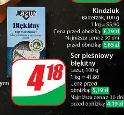 Dino Ser pleśniowy błękitny Lazur oferta