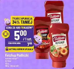 Polomarket Ketchup Pudliszki oferta