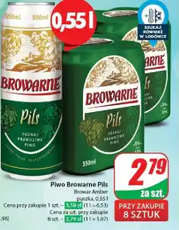 Dino Piwo Browarne Pils oferta