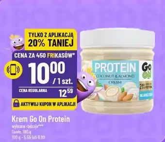 Polomarket krem Go On Protein oferta