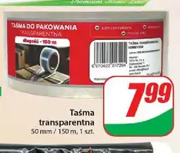 Dino Taśma transparentna 5 cm x 150 m oferta