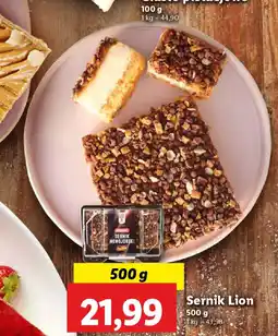 Lidl Sernik Lion oferta