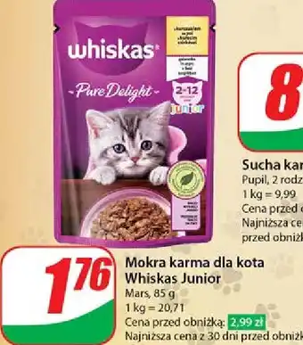 Dino Karma z kurczakiem Whiskas Pure Delight oferta