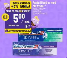 Polomarket Pasta Blend-a-med 3D White oferta