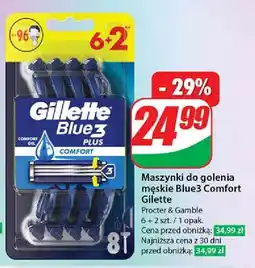 Dino Maszynka do golenia Gillette Blue 3 Comfort oferta