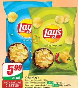 Dino Chipsy pikantna papryka Lay's oferta