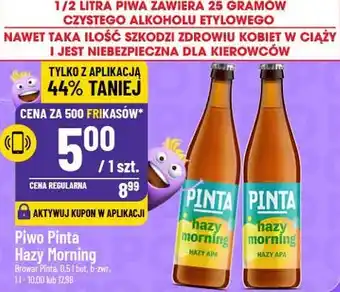 Polomarket Piwo Pinta Hazy Morning oferta