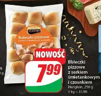 Dino Bułeczki pizzowe margherita Henglein oferta