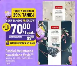 Polomarket Pościel dwustronna bawełniana Vavio oferta