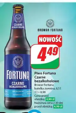 Dino Piwo Fortuna Czarne Bezalkoholowe oferta