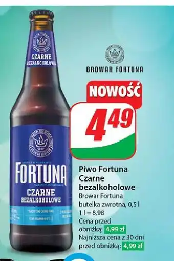 Dino Piwo Fortuna Czarne Bezalkoholowe oferta