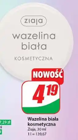 Dino Wazelina biała Ziaja oferta