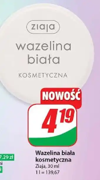 Dino Wazelina biała Ziaja oferta