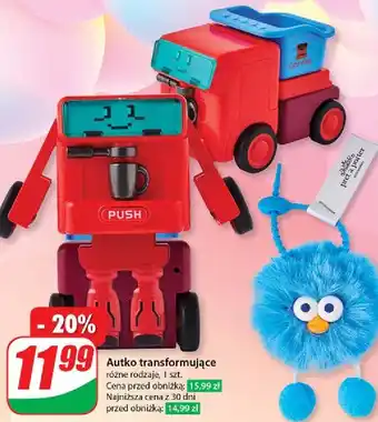 Dino Autko transformujące oferta