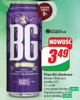 Dino Piwo śliwkowe Bg Serious oferta