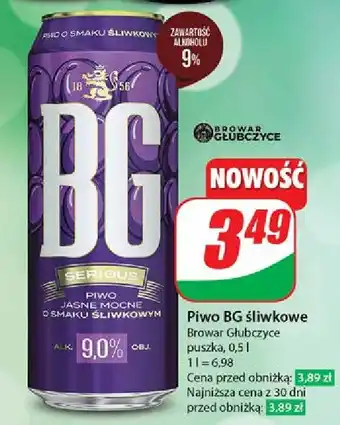 Dino Piwo śliwkowe Bg Serious oferta