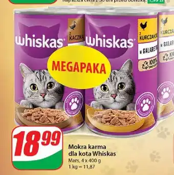 Dino Karma dla kota kurczak i kaczka Whiskas oferta