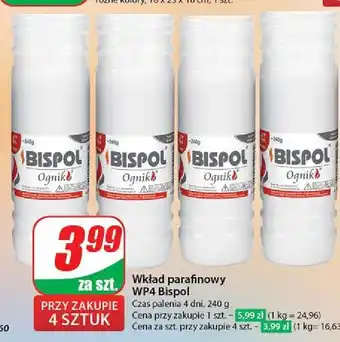 Dino Wkład parafinowy 4d Bispol oferta