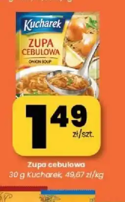 EMMA market Zupa cebulowa Knorr oferta