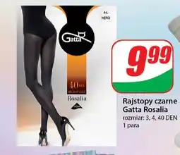 Dino Rajstopy damskie rosalia 40 den rozm. 4 Gatta oferta